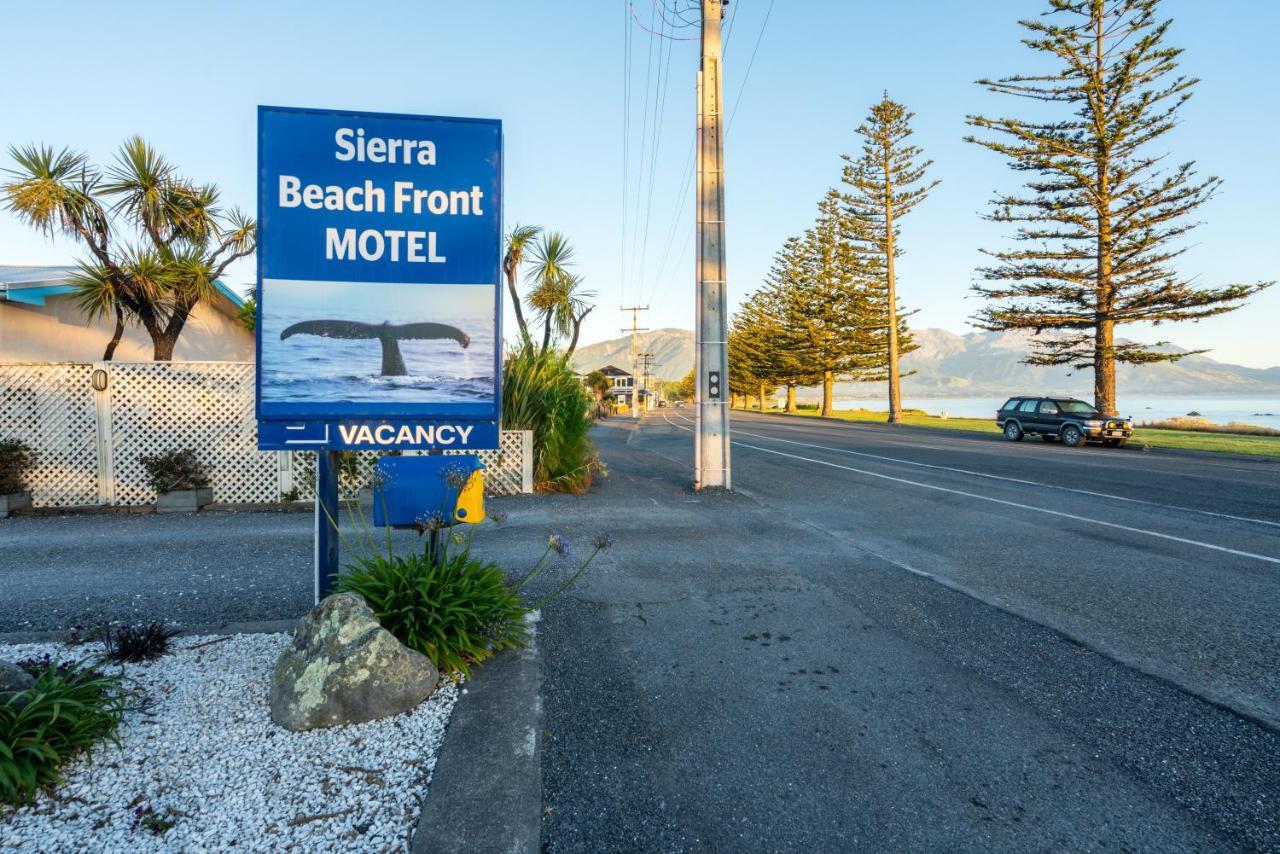 Sierra Beachfront Motel Kaikoura Eksteriør billede