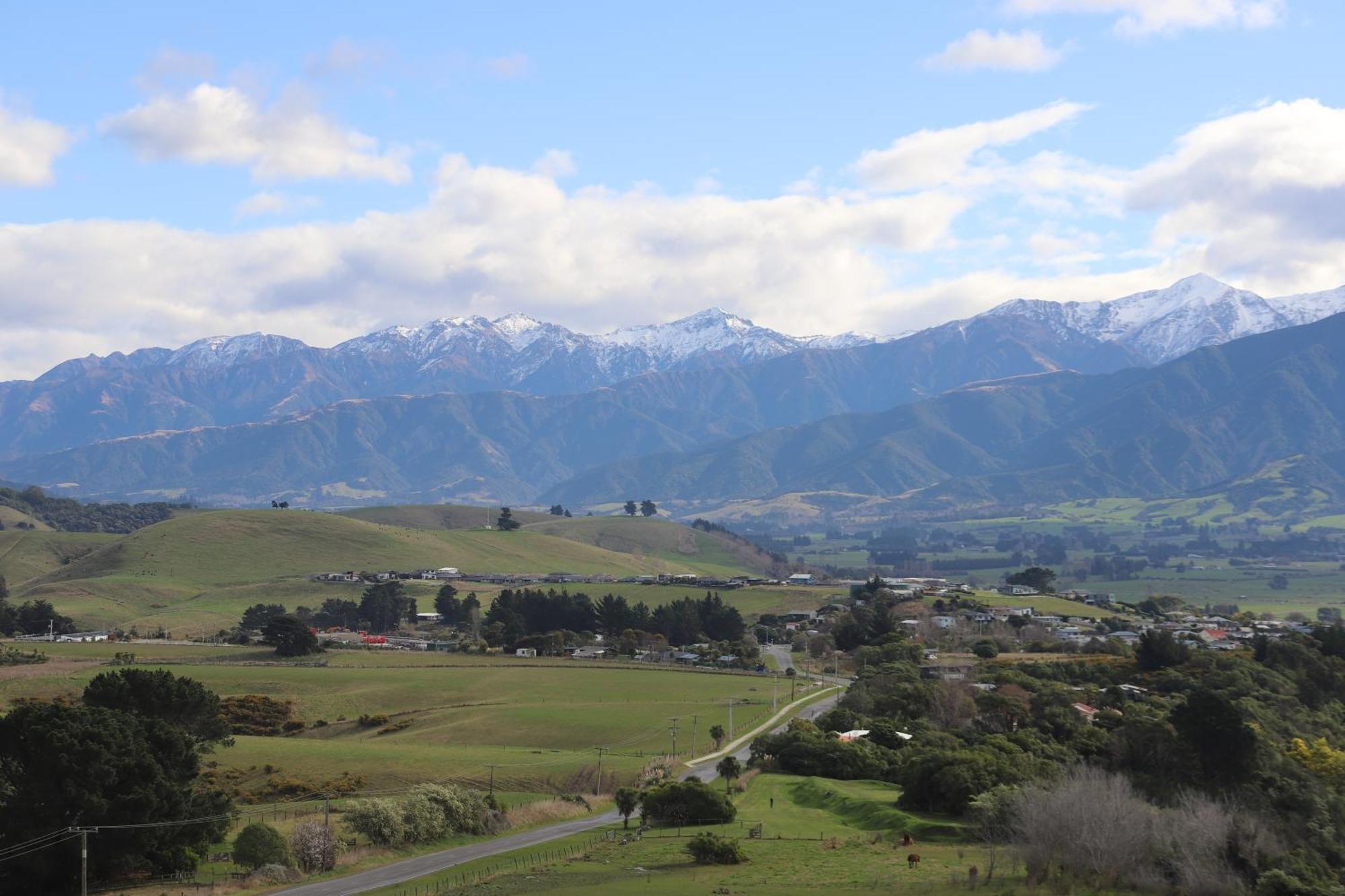 Sierra Beachfront Motel Kaikoura Eksteriør billede