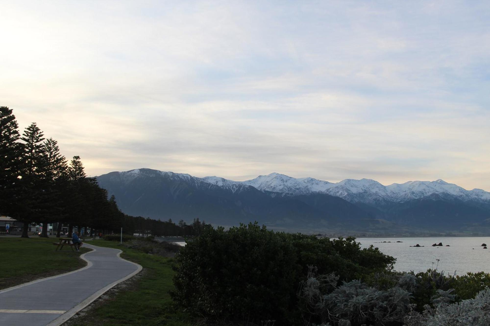 Sierra Beachfront Motel Kaikoura Eksteriør billede
