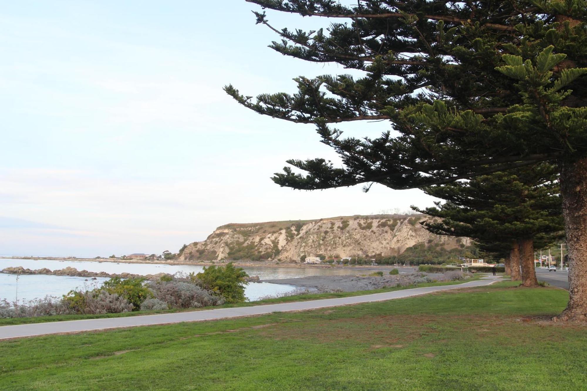 Sierra Beachfront Motel Kaikoura Eksteriør billede
