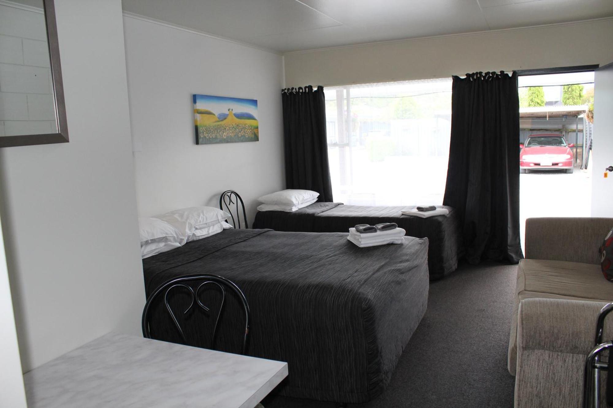 Sierra Beachfront Motel Kaikoura Eksteriør billede