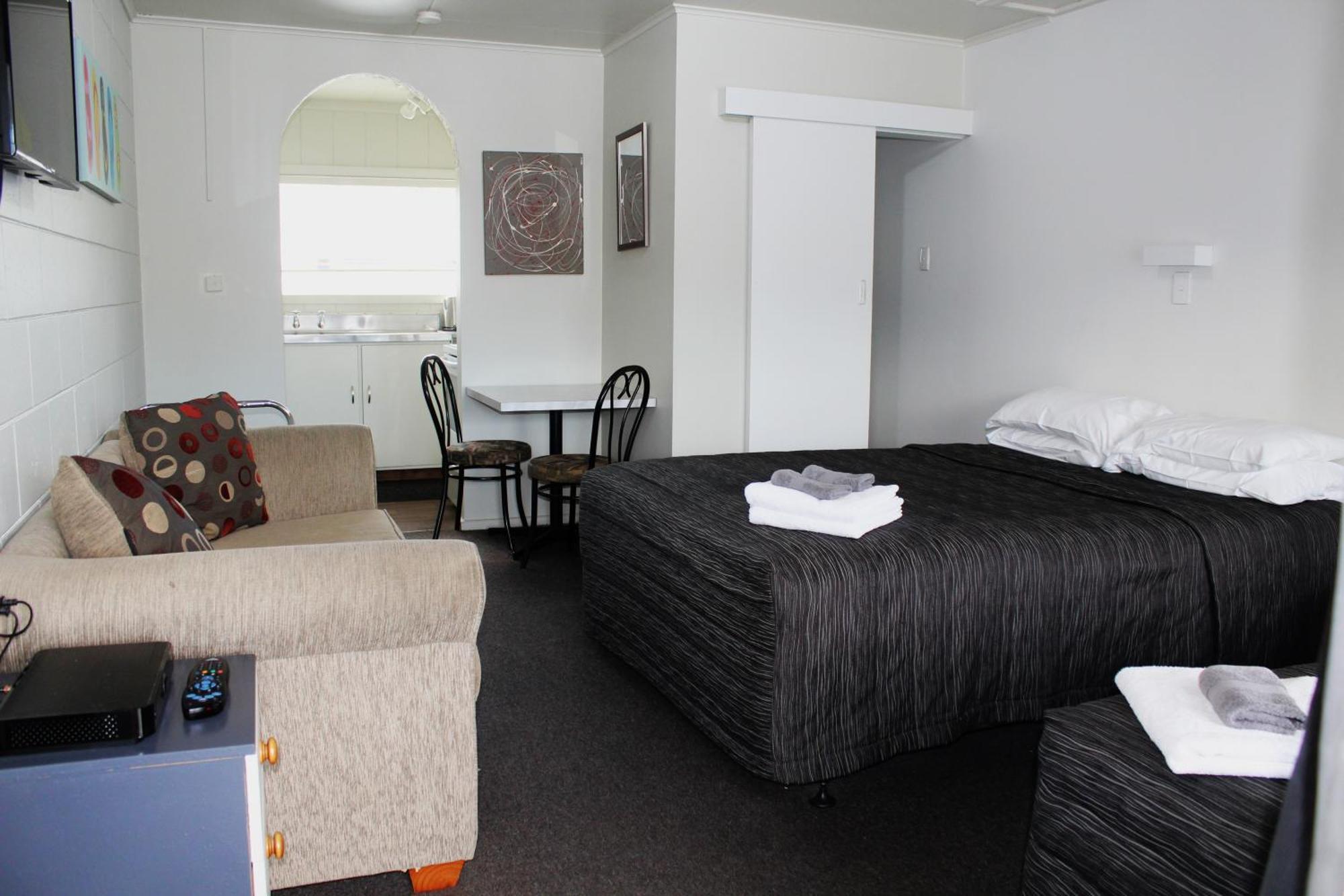 Sierra Beachfront Motel Kaikoura Eksteriør billede