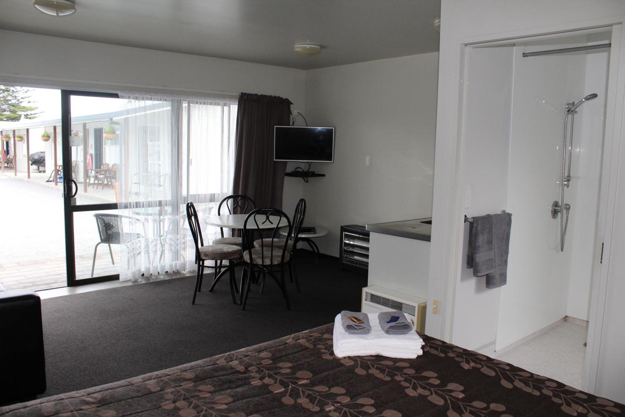Sierra Beachfront Motel Kaikoura Eksteriør billede