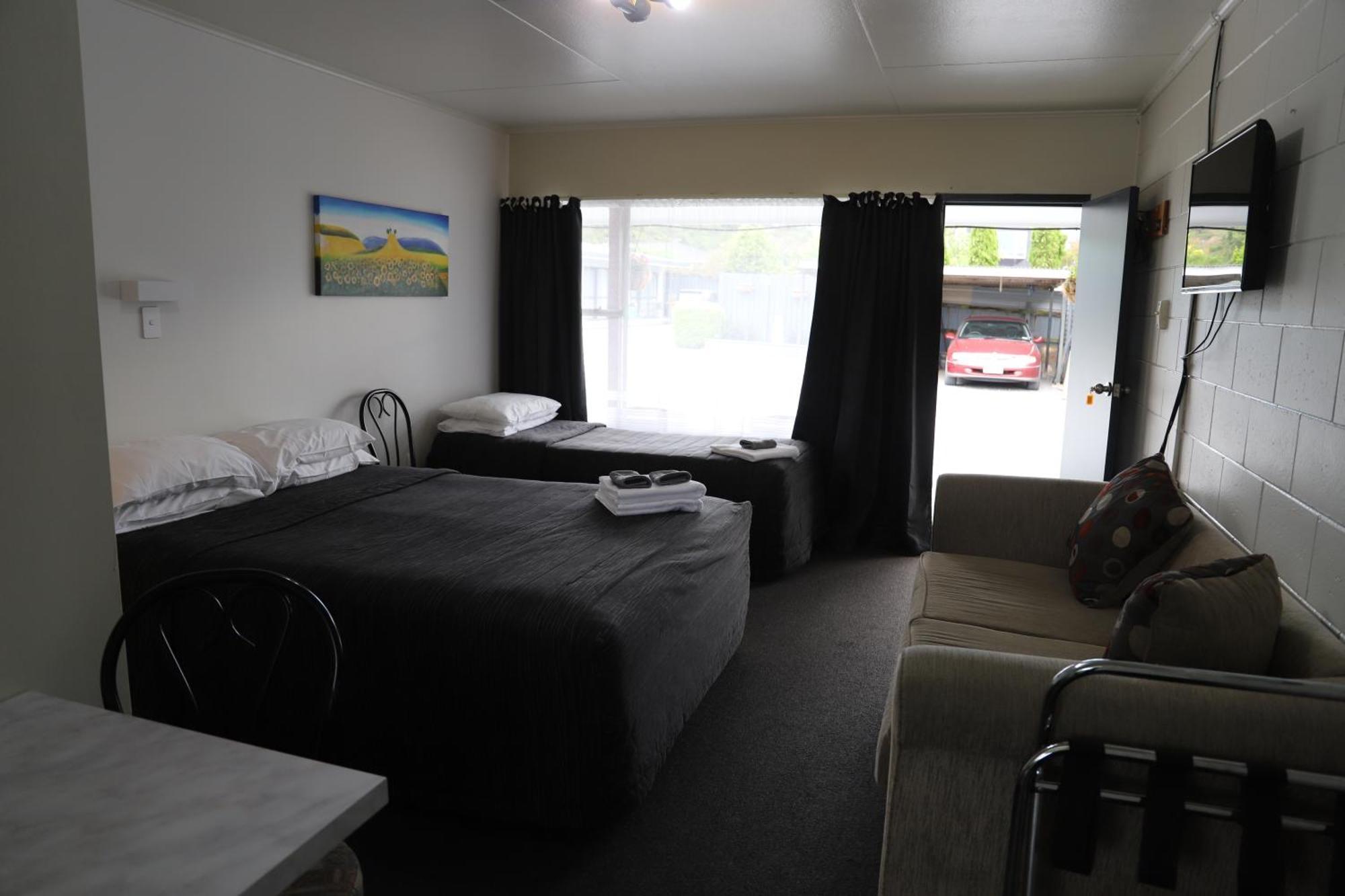Sierra Beachfront Motel Kaikoura Eksteriør billede