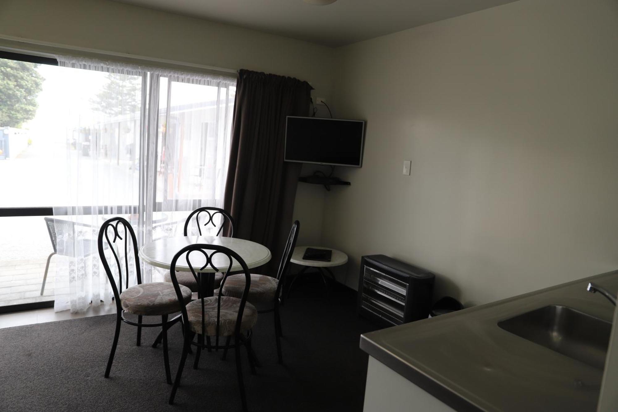 Sierra Beachfront Motel Kaikoura Eksteriør billede
