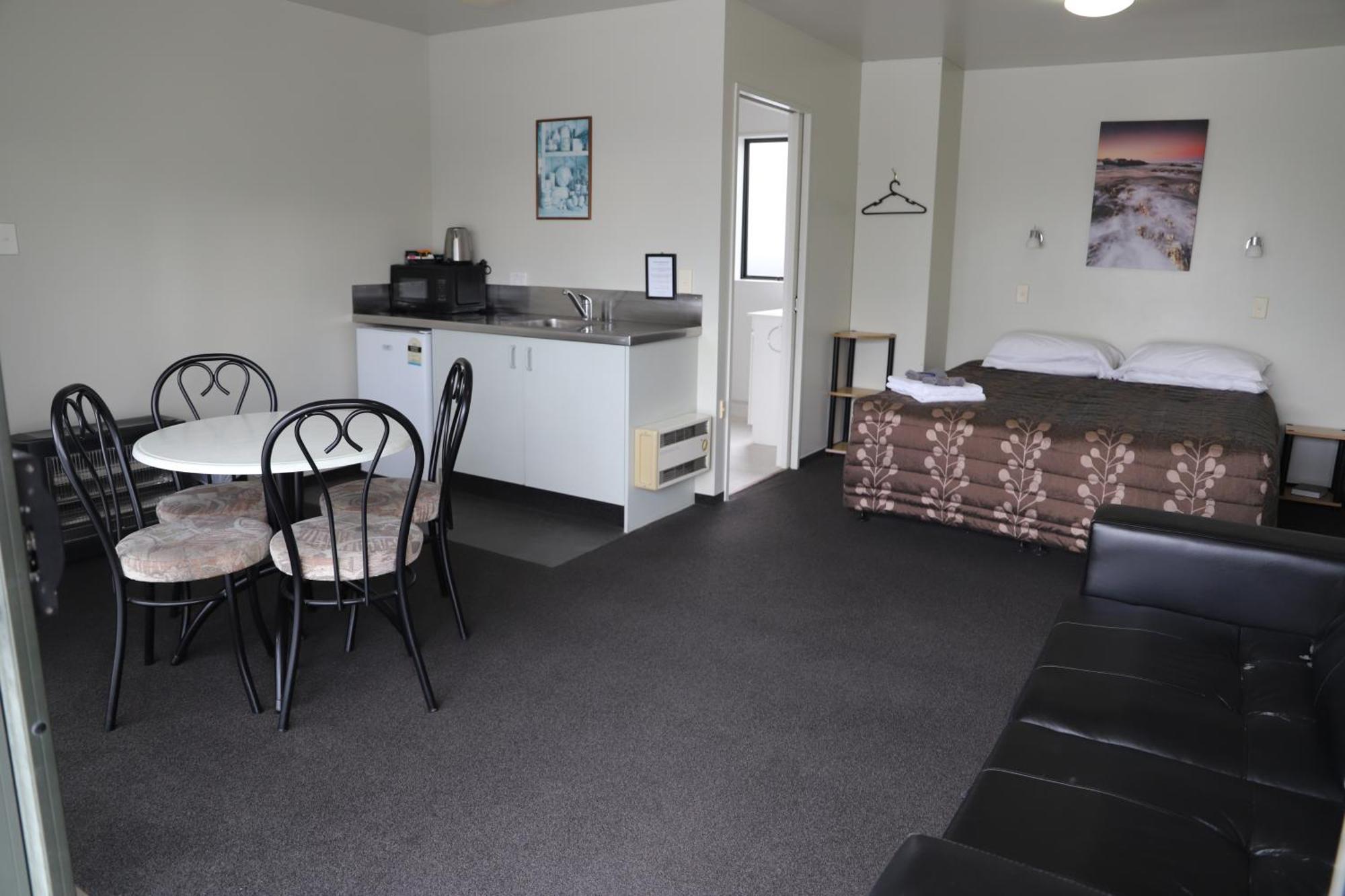 Sierra Beachfront Motel Kaikoura Eksteriør billede