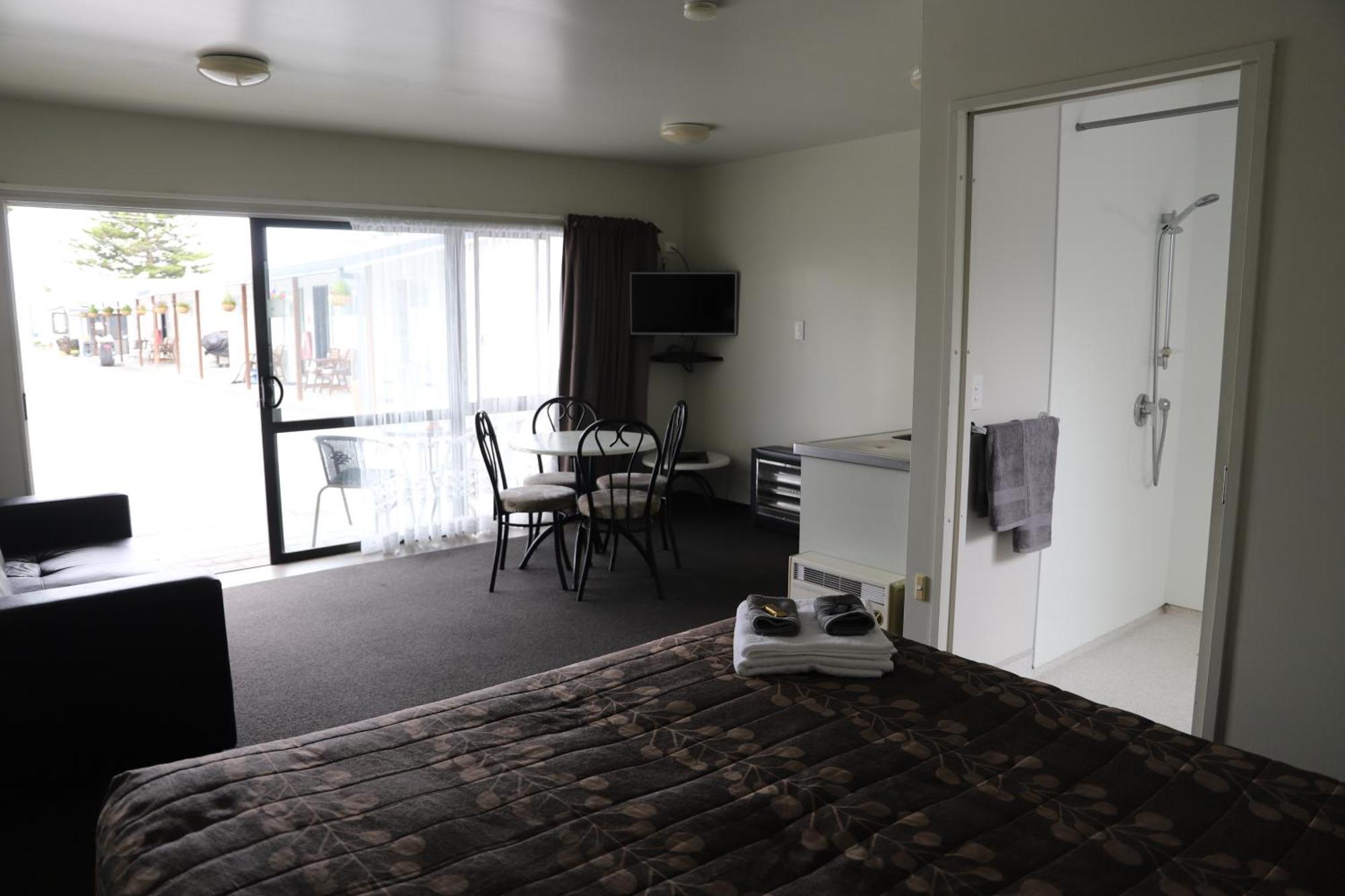 Sierra Beachfront Motel Kaikoura Eksteriør billede