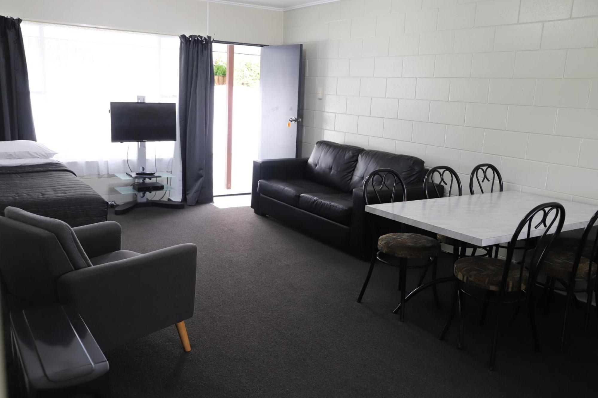 Sierra Beachfront Motel Kaikoura Eksteriør billede