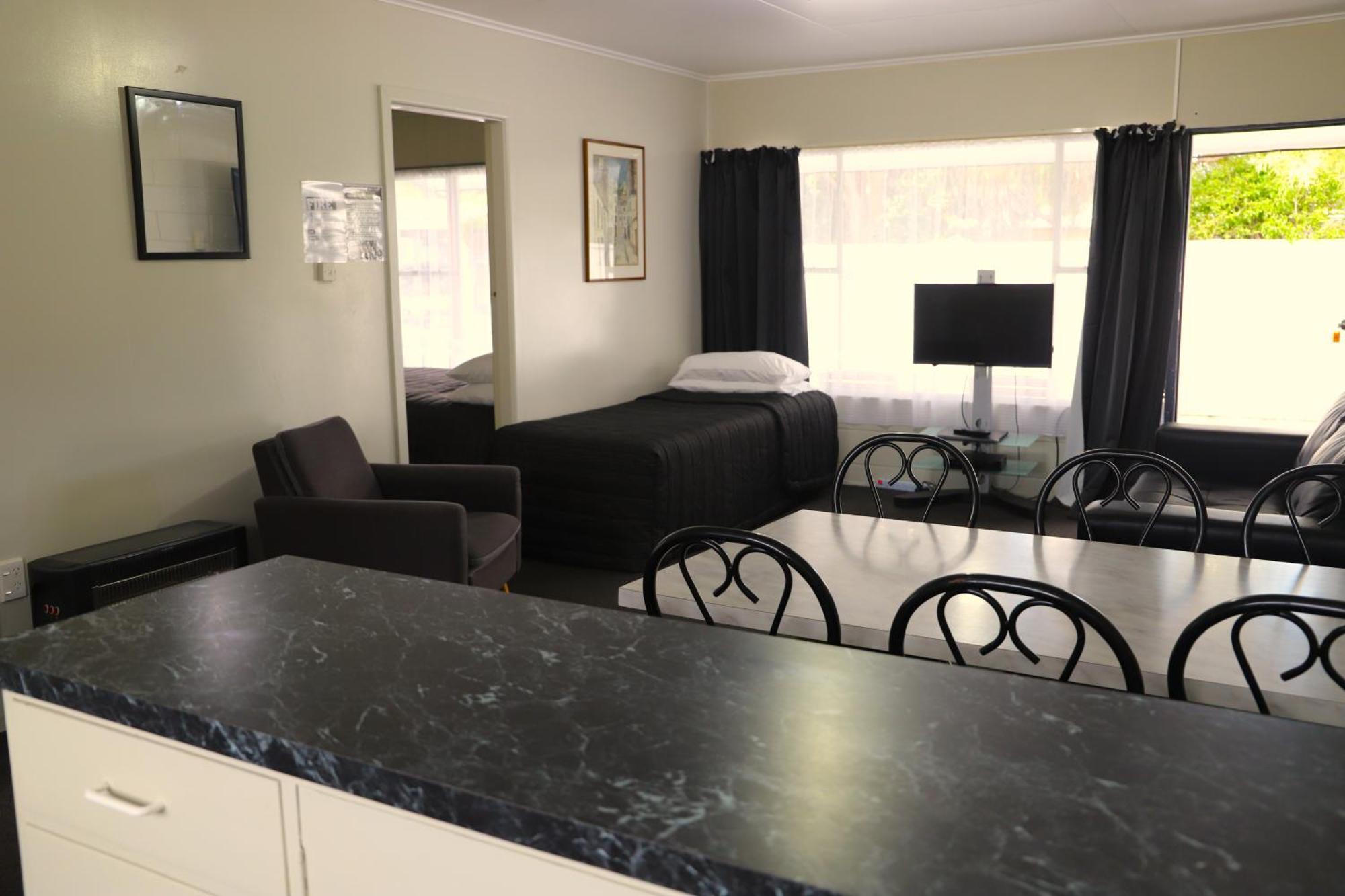 Sierra Beachfront Motel Kaikoura Eksteriør billede
