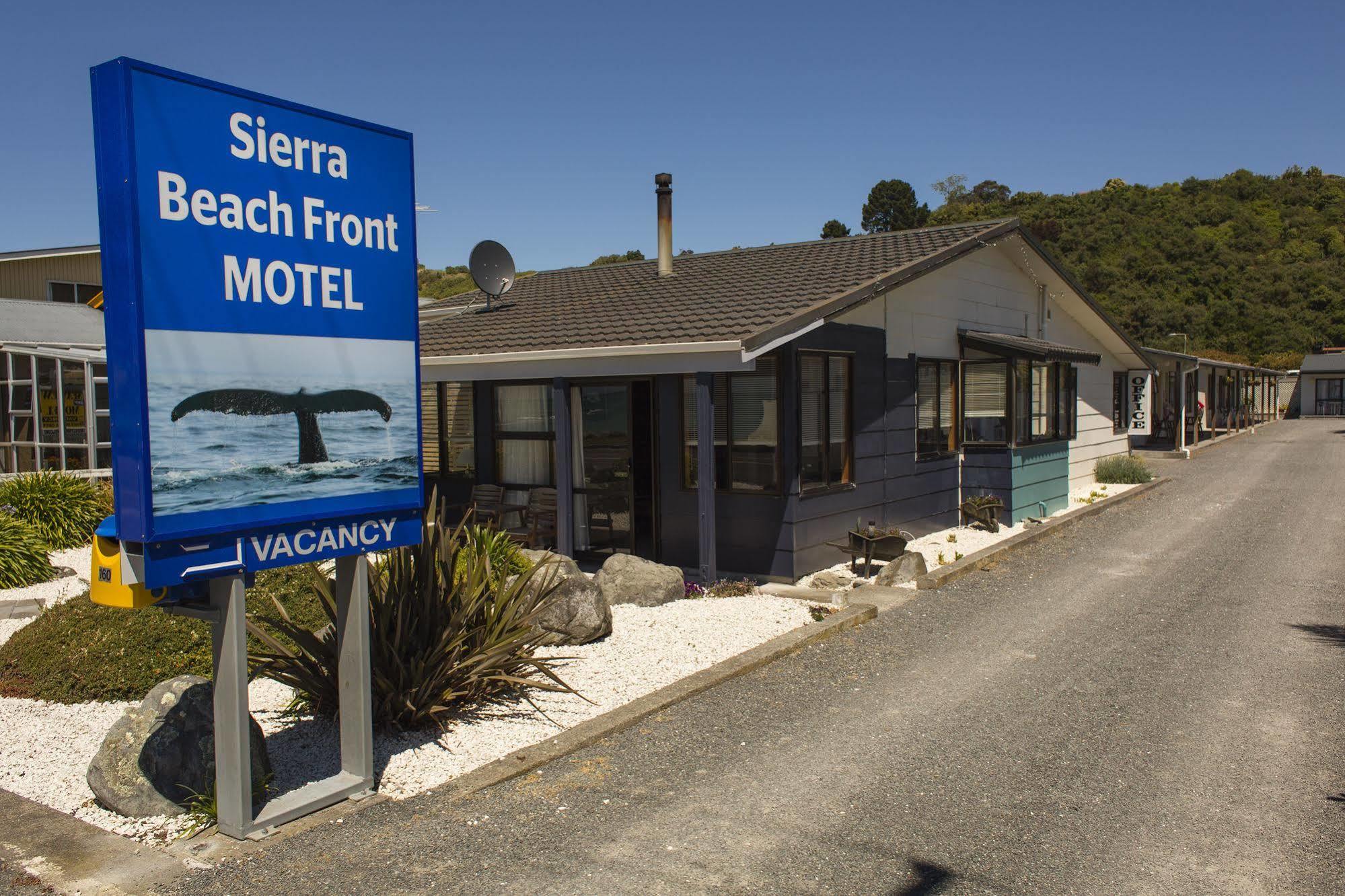Sierra Beachfront Motel Kaikoura Eksteriør billede